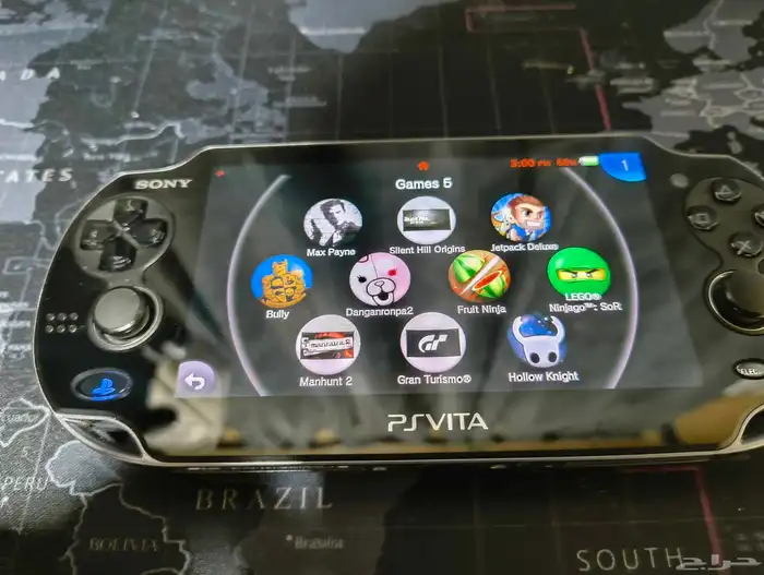 جهاز PSVITA مهكر 6