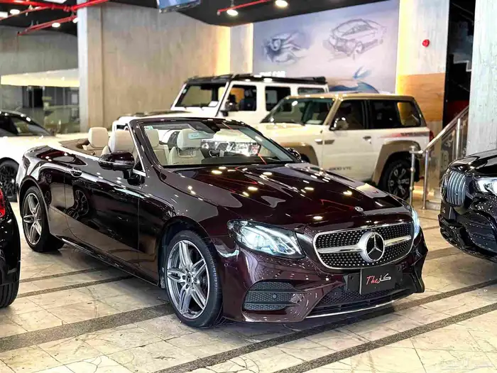 مرسيدس كشف E450 Convertible 2019 4