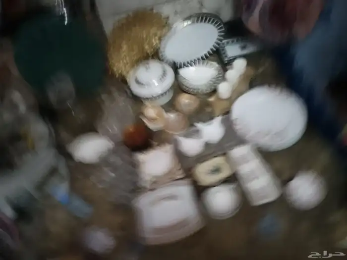انواع من اطقم الصحون زجاج مكه المكرمه 1