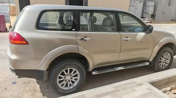 باجيرو سبورت 2009 0