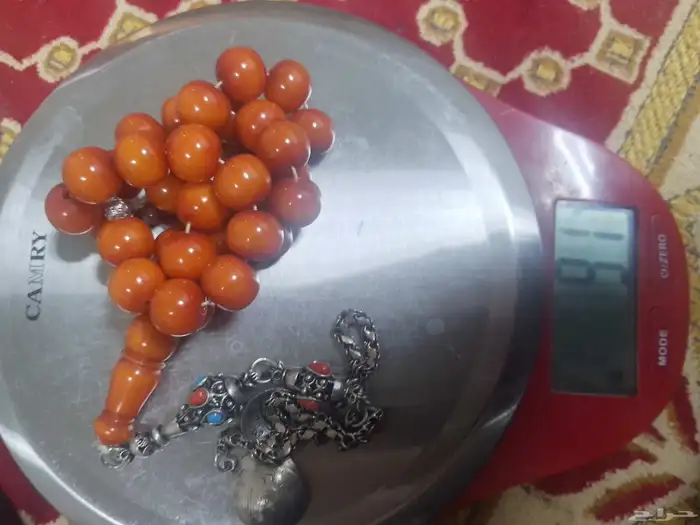 سبحة مسكي الماني انتيك خراطة رأفت 0
