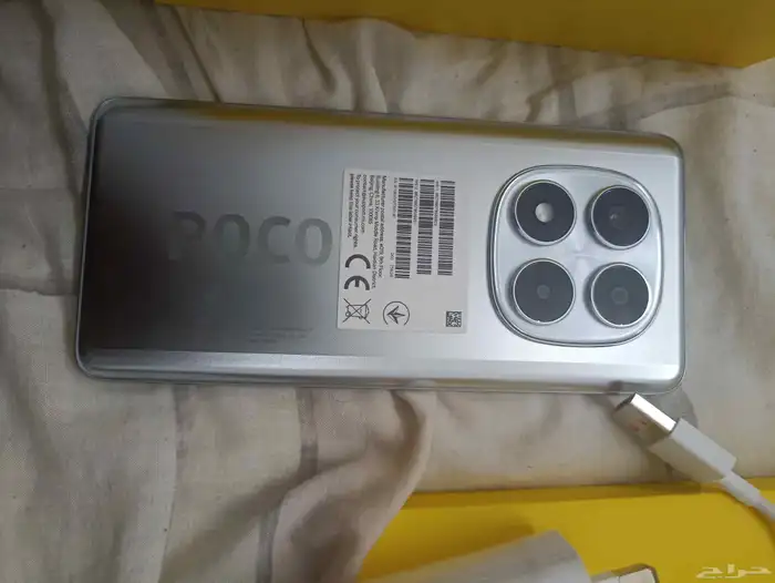 للبيع جوال poco x7 5g جديد ضمان جرير 3