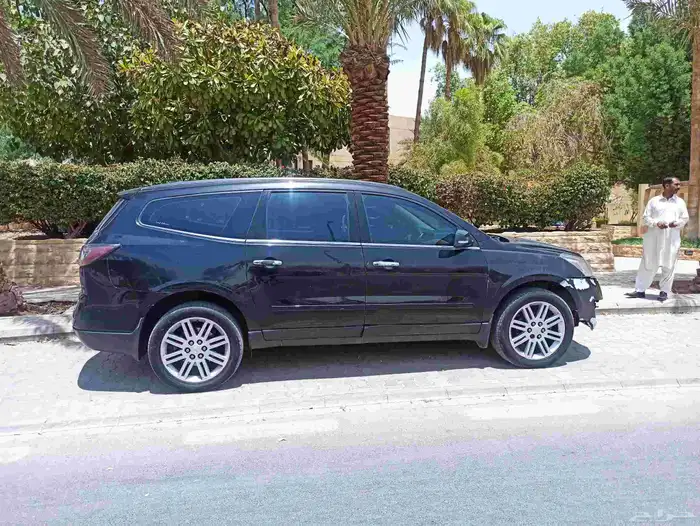 Chevrolet traverse 2