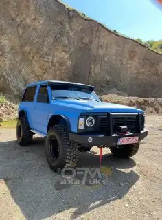 صدام نيسان باترول 0