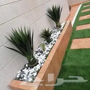 احواض زرع صناعي وطبيعي مظلات شلالات ونوافير مودرن 3