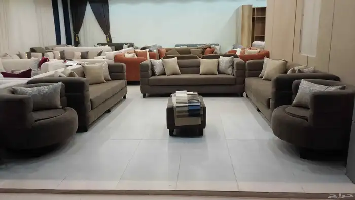 اطقم كنب جاهزة للتسليم الفوري 2