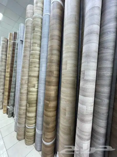 مشمع الأرضيات بلاستيك فنيل 9