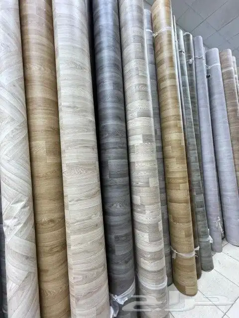 مشمع الأرضيات بلاستيك فنيل 11