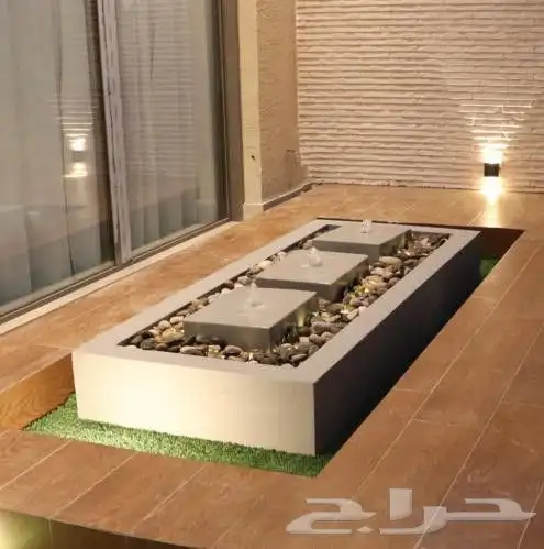 ديكورات وشلالات ومراكن ورود ونوافير 41