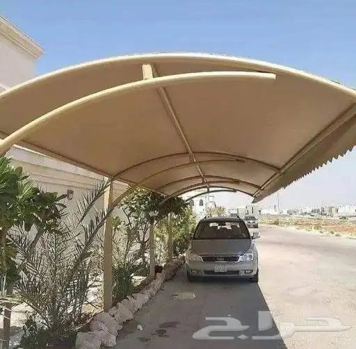 مضلات خيام سواتر برجولات غرف زجاجيه بديل خشب داخلي وخارجي 9