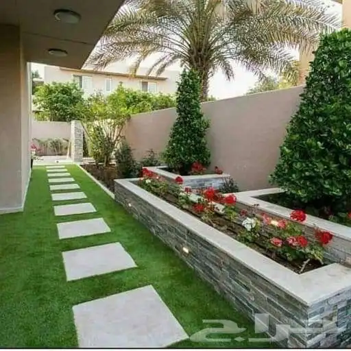 احواض زرع صناعي وطبيعي مظلات شلالات ونوافير مودرن 4