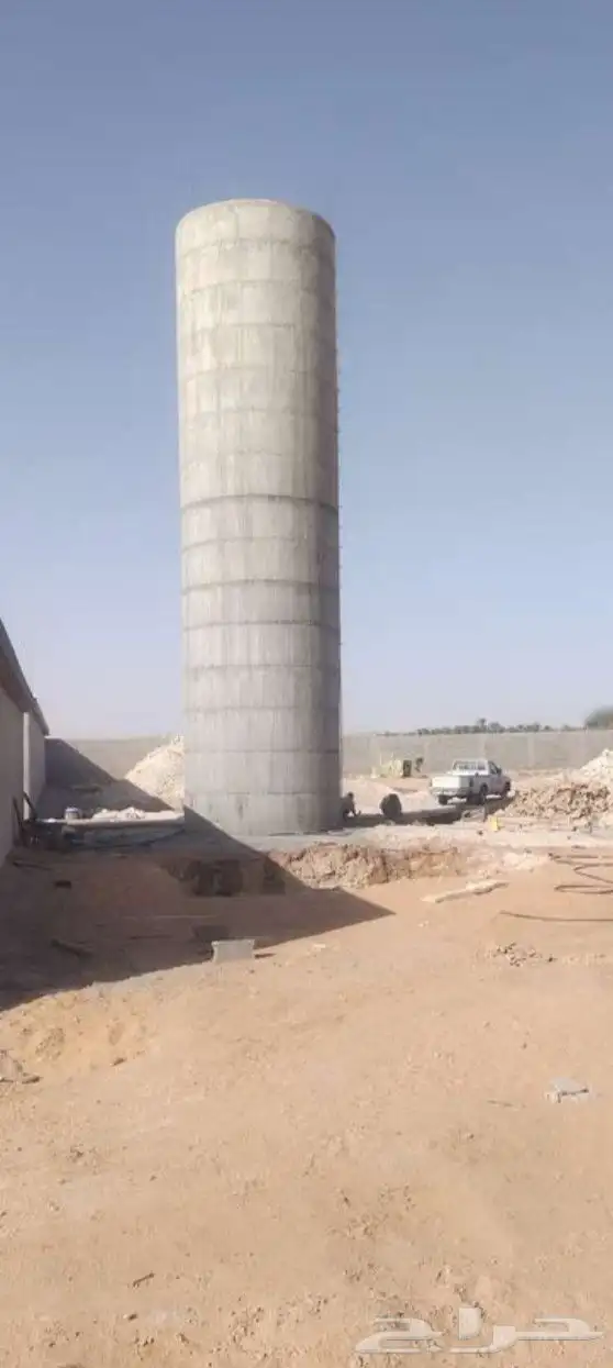 خزانات المياه الدئري 2