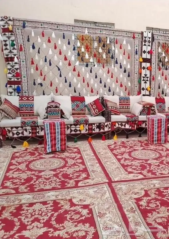 تاجير جلسات خارجيه تأجير جلسات شعبيه تاجير مكيفات تأجير كنب 1
