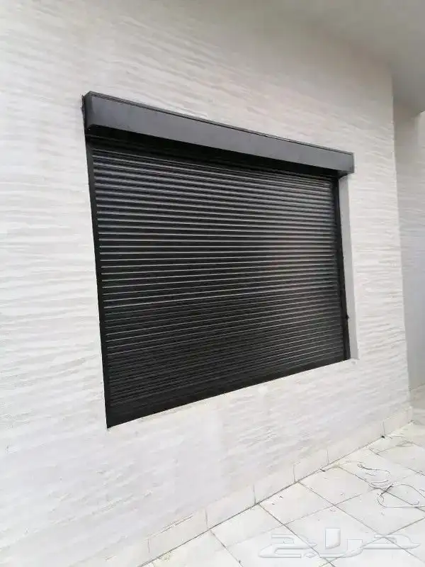 نوافذ شتر. نوافذ الومنيوم. 9