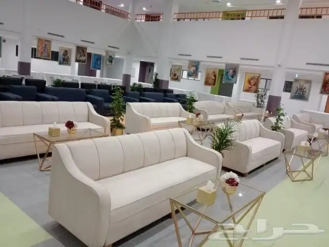 تاجير كنب جميع انواعها 3