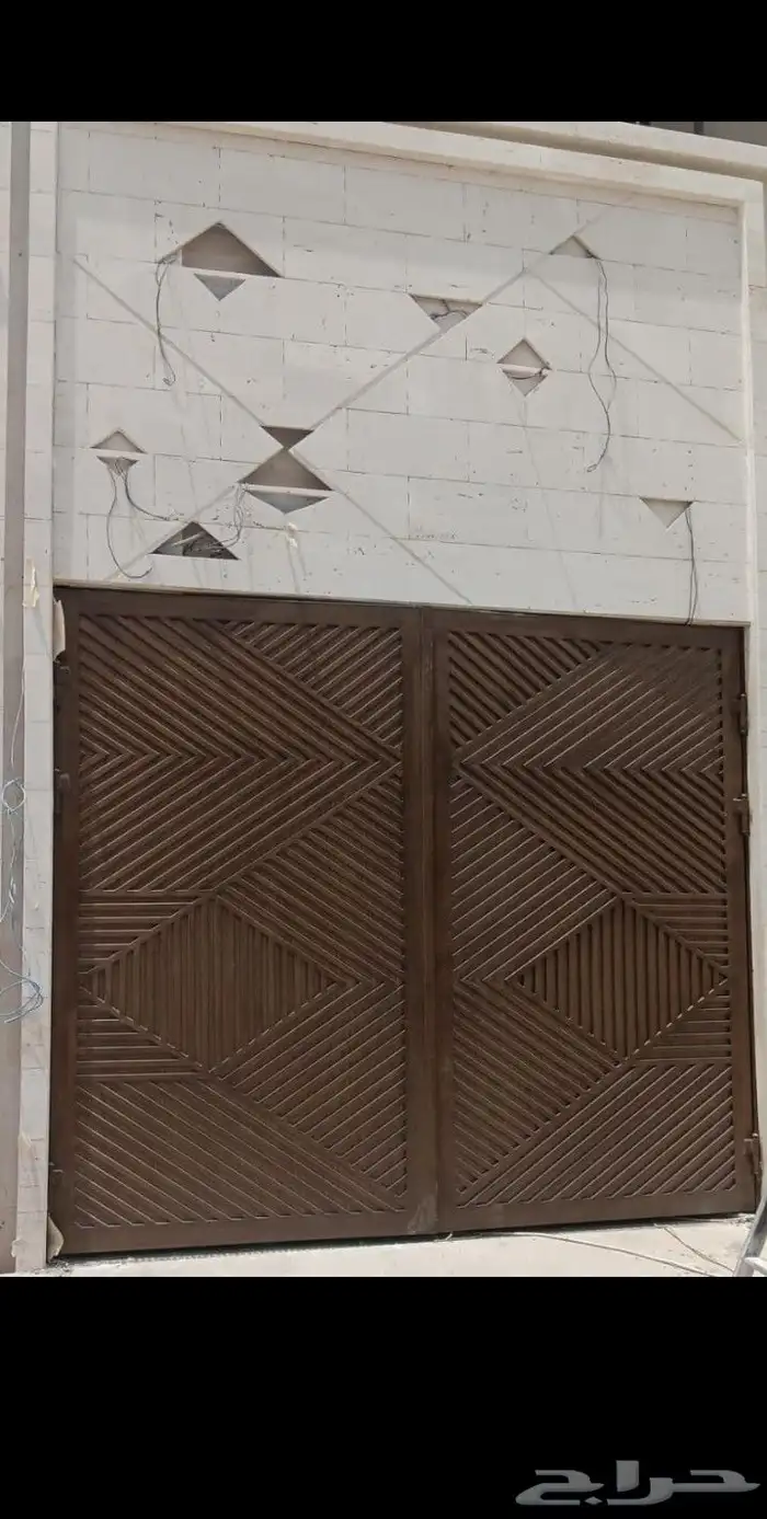 ابواب تيوبات كلادينج ابو عابتيوبات تيوبات ديكور ليزر مظلات 1