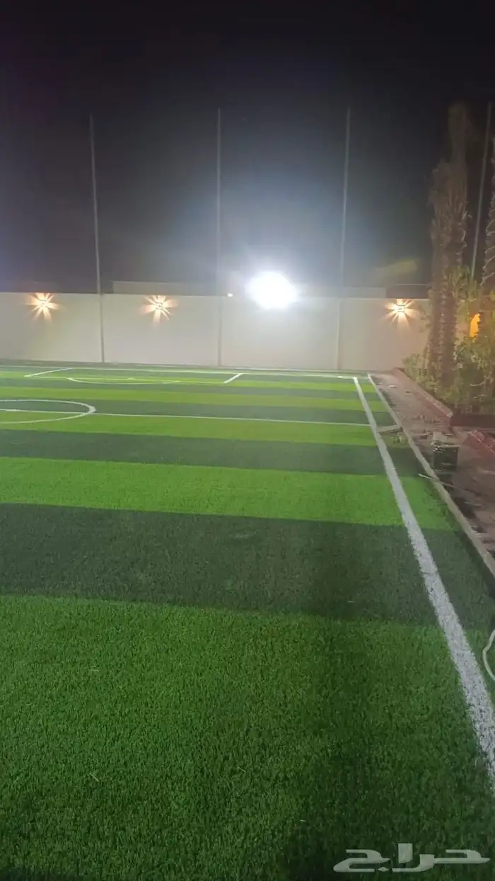 انجيله صناعي ملاعب و حدائق 8