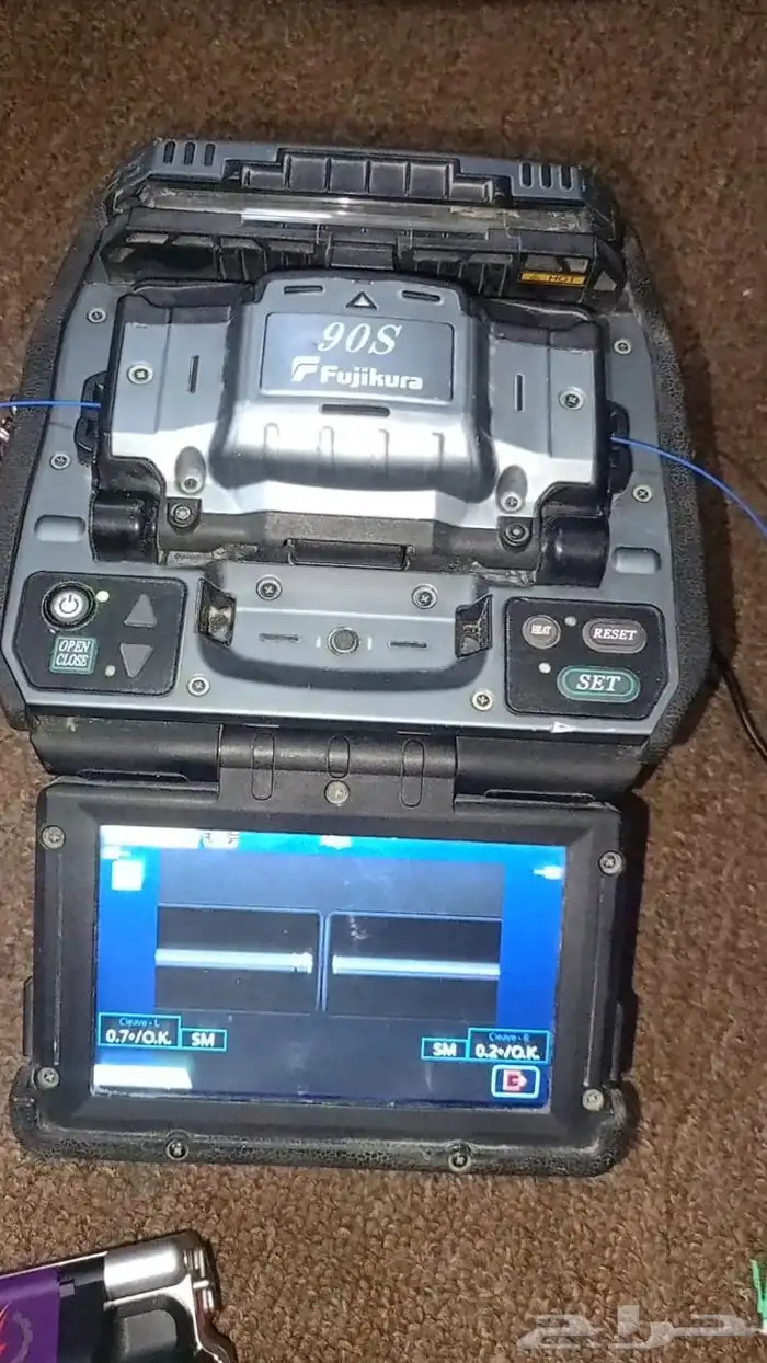 أجهزة سبلايس الفايبر 0