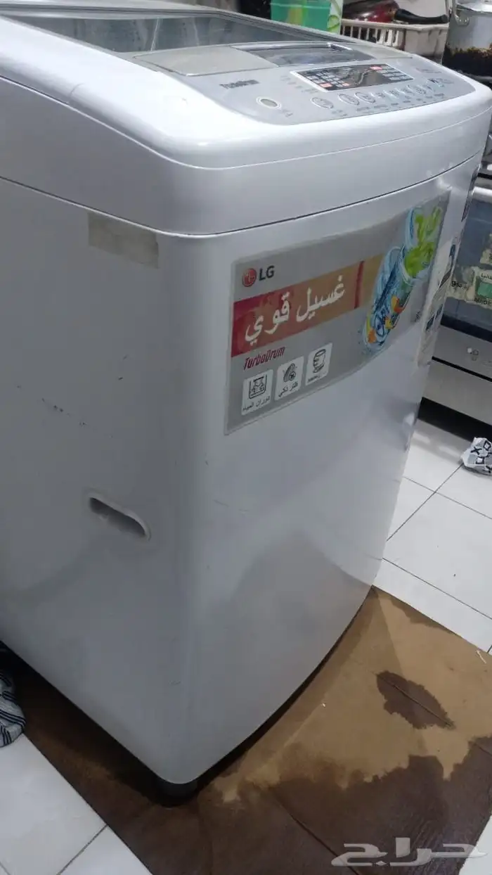 غساله اوتوماتيك LG كيلو10 0