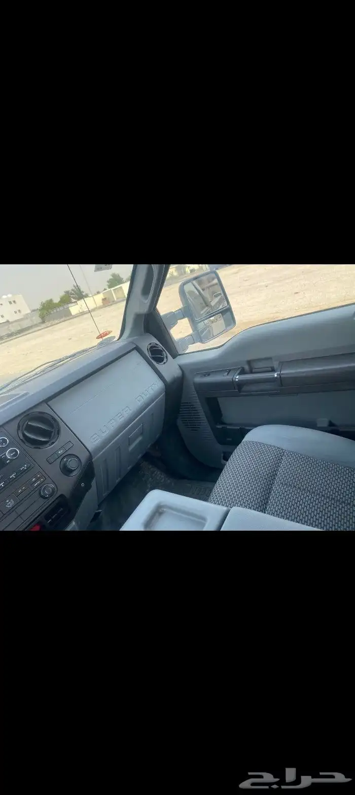 فورد اف 350 موديل 2015 بدون دبل ممشى 131 الف 6