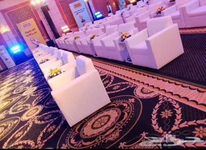 تاجير كنب وجلسات شعبيه ومكيفات وكراسي ملكي 2