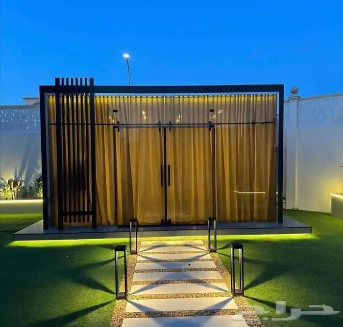 جلسات خارجية. تنسيق حدائق 1