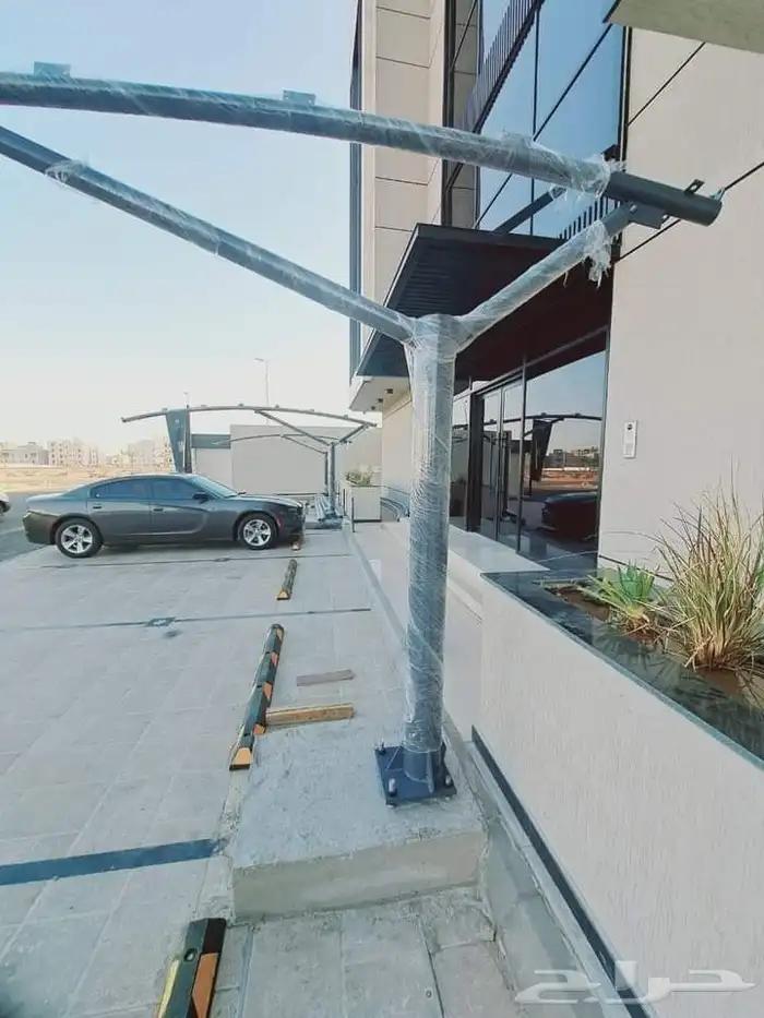 مظلات حكوميه مظلات سيارات مظلات مدارس توريد وتركيب جميع انوا 8