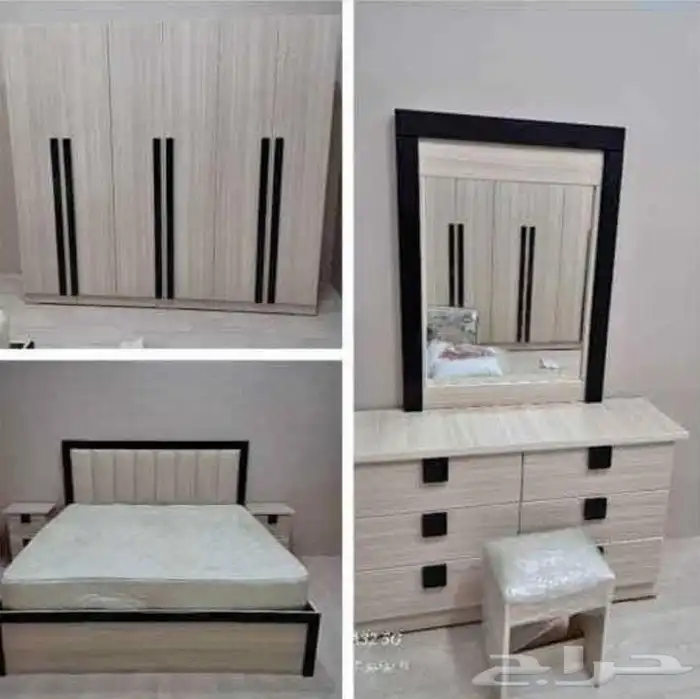 غرفه نوم نفرين نفر ونص جميع الأشكال 2