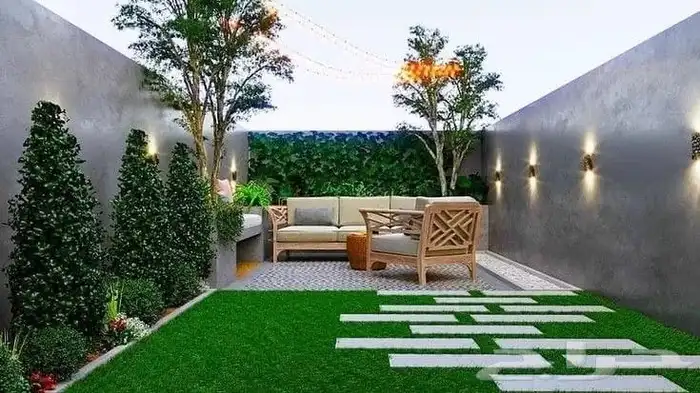 فنى تصميم حدائق وزرعةثيل طبيعى 4