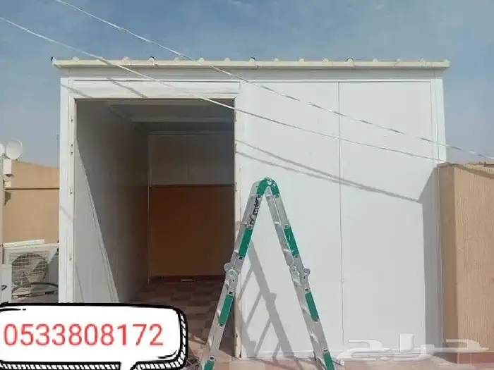 تركيب غرف ساندوتش بانل الاحساء   للتواصل 1