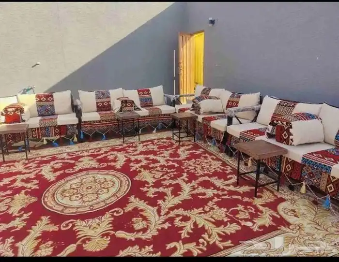 تاجير جلسات خارجيه تأجير جلسات شعبيه تاجير مكيفات تأجير كنب 5
