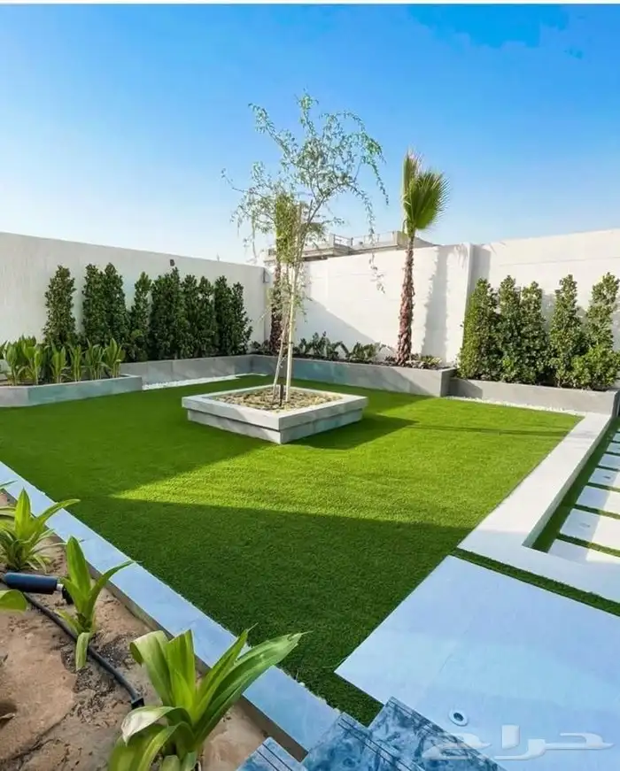 فنى تصميم حدائق وزرعةثيل طبيعى 0