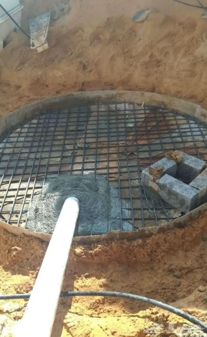 خزانات المياه الدئري 7