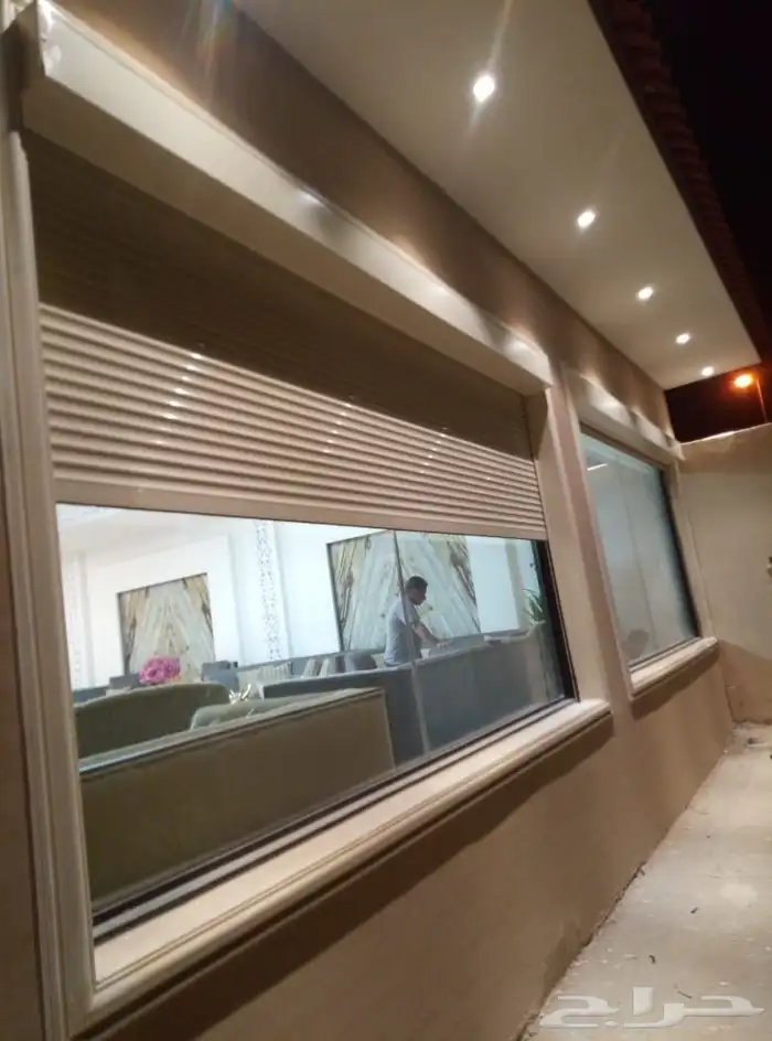 نوافذ شتر معزول . نوافذ دبل جلاس .ابواب 5