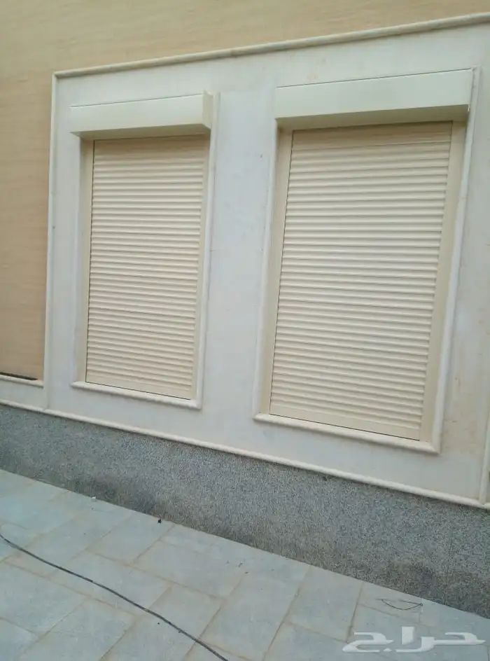 نوافذ شتر معزول . نوافذ دبل جلاس .ابواب 1