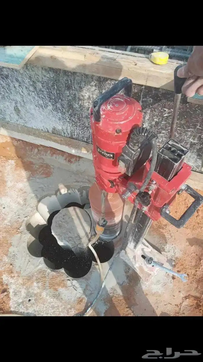 كور تخريم بجميع المقاسات منشار ليزر لقص الخرسانة 2