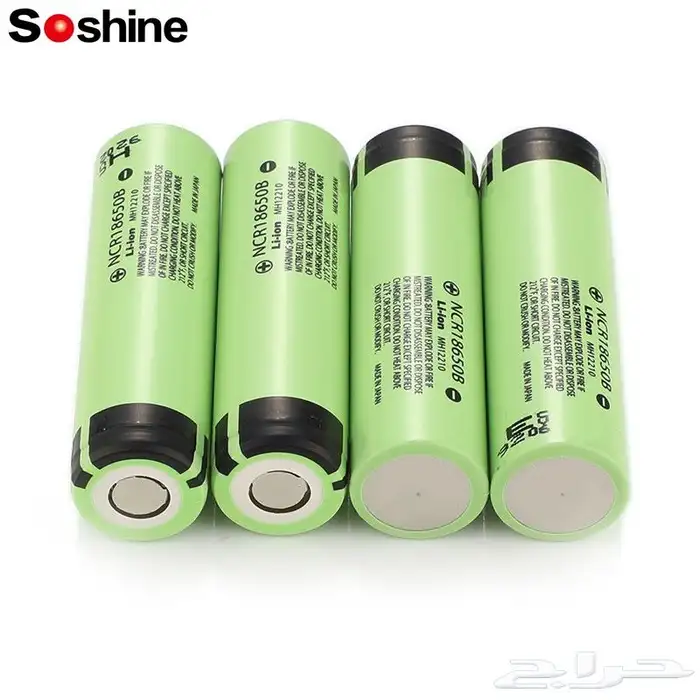 بطاريات ليثيوم 18650 1
