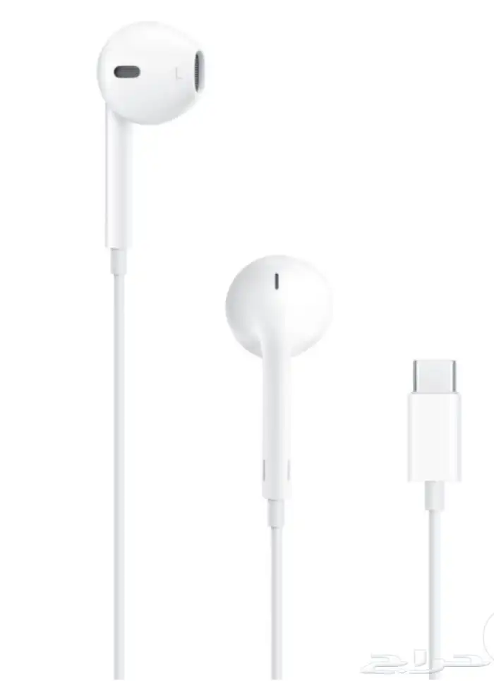 سماعة ايفون سلك مضمونة - منفذ USB-C ( تايب سي ) 2