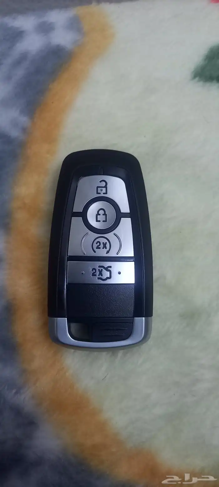 مفتاح فورد علي السوم 1