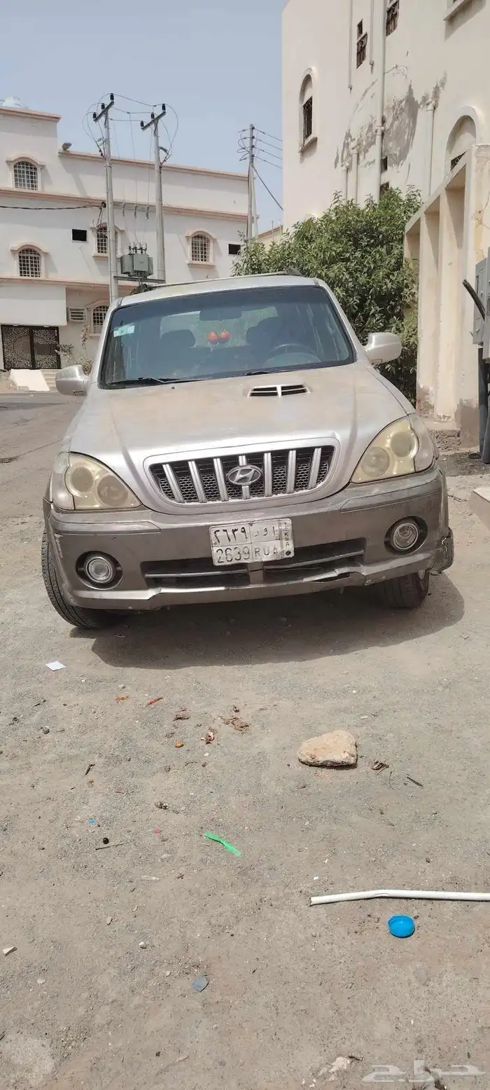 جيب تريكان 2004 1
