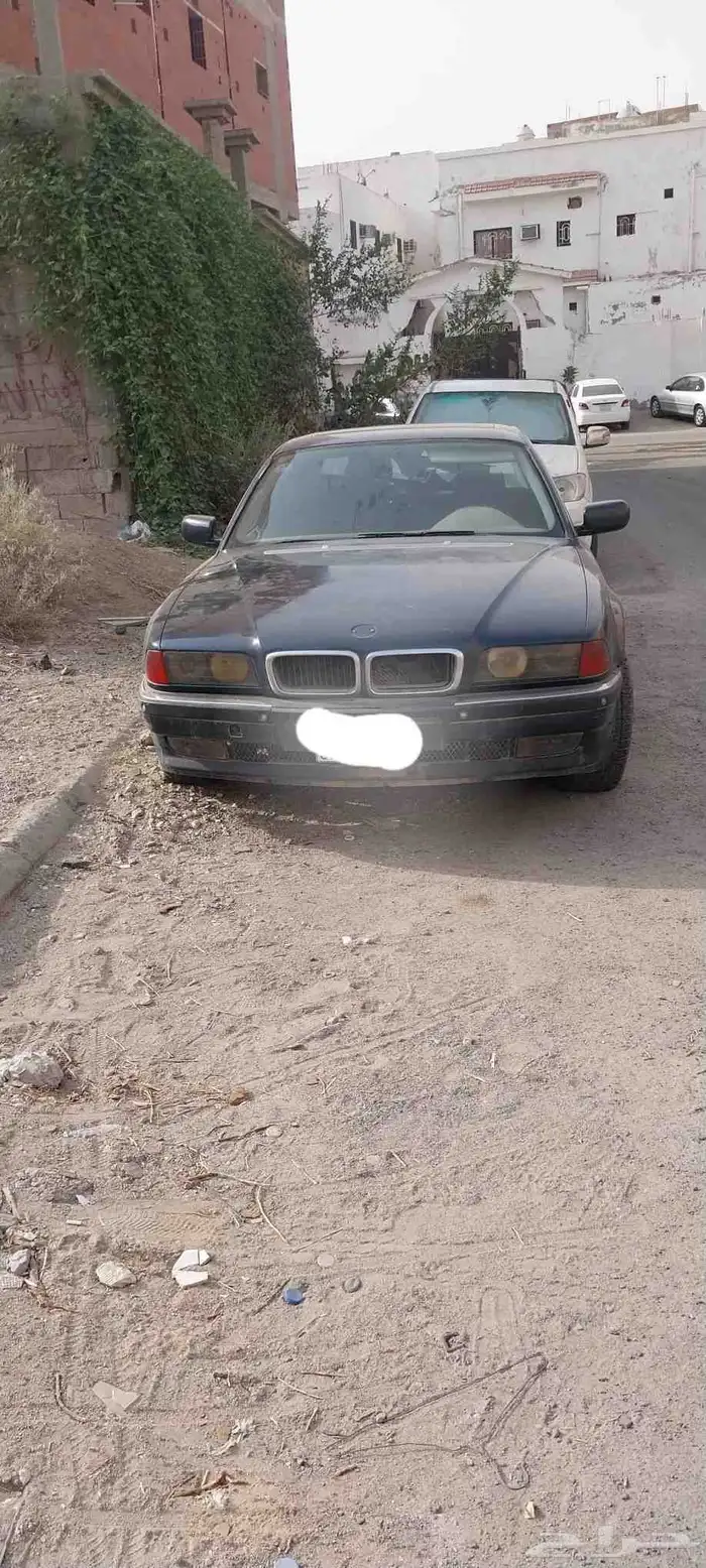 BMW موديل 1995 2