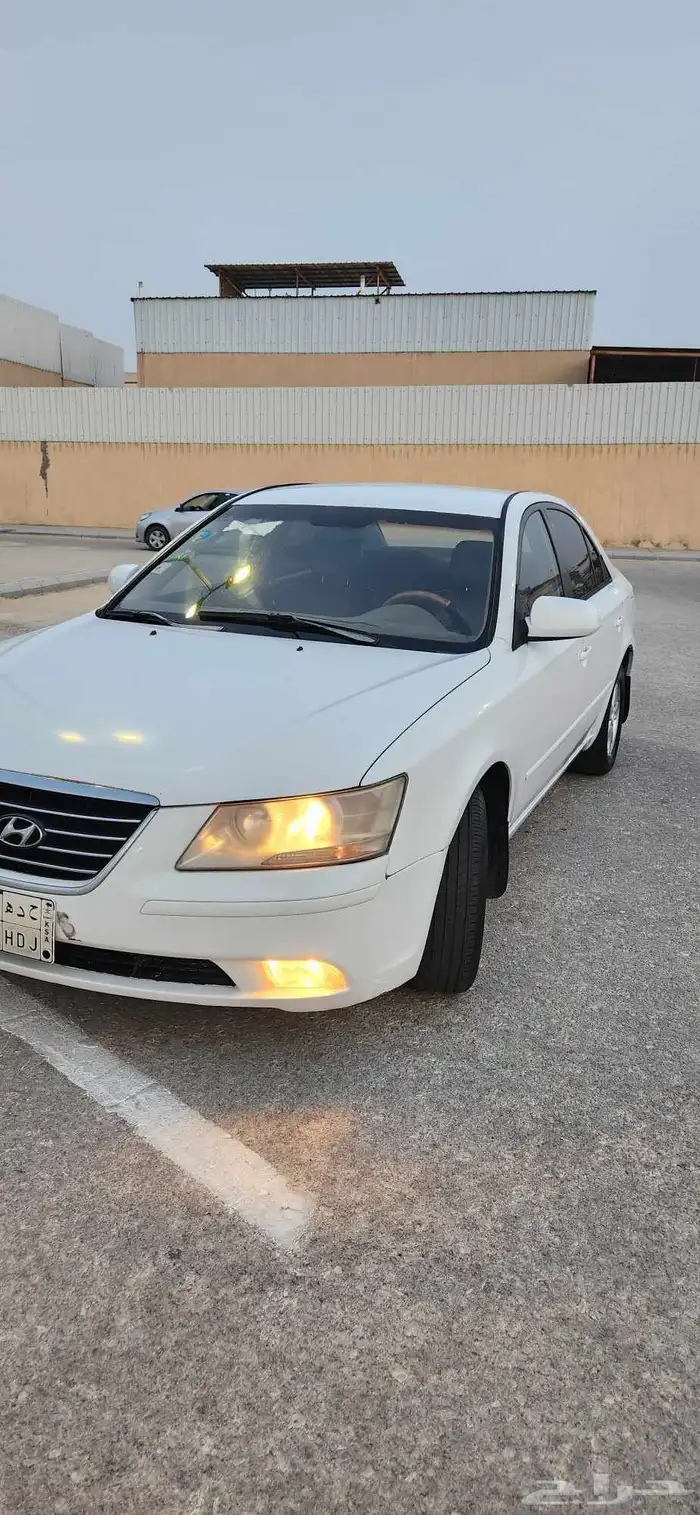 هيونداي سوناتا 2008 - منوة المستخدم 1