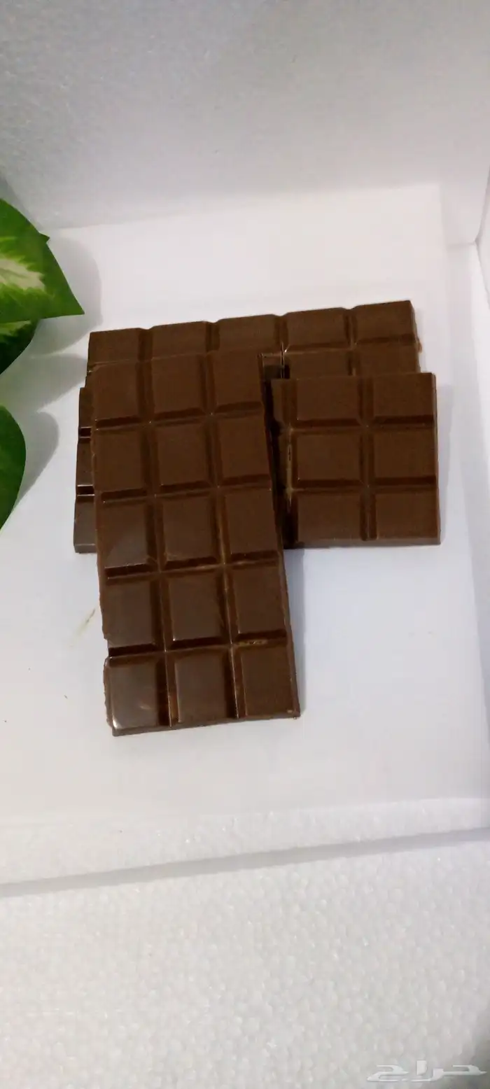 شوكولاته بلجيكية بحشوة الكنافة والبستاشيو 0
