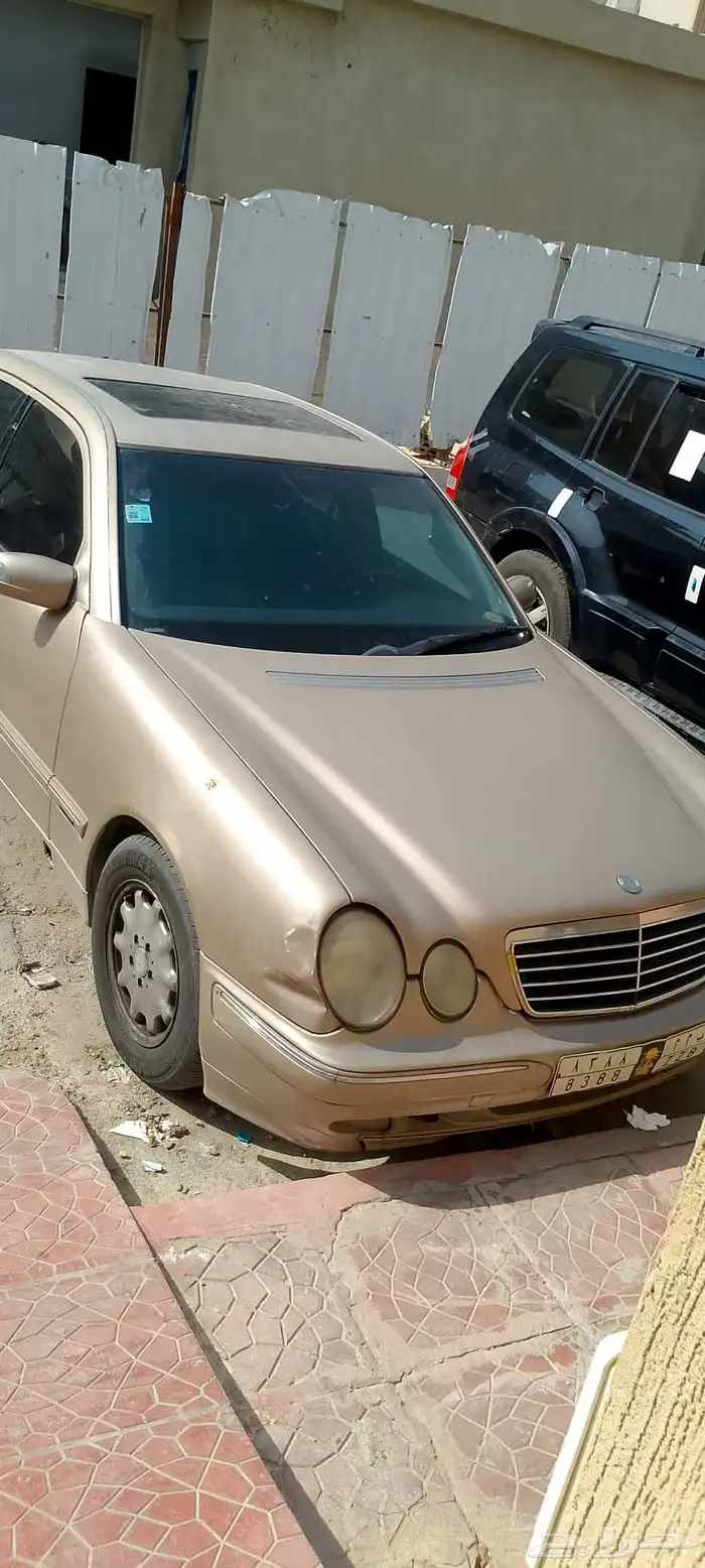 مرسيدس موديل 2001 1