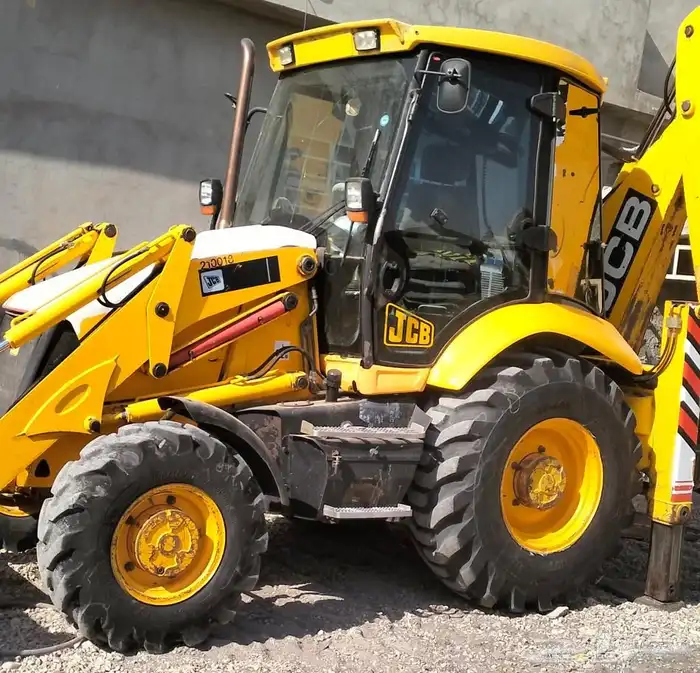 For rent JCB backhoe loader 0
