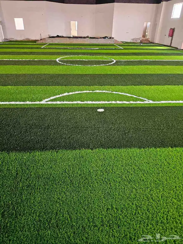 انجيله صناعي ملاعب و حدائق 4