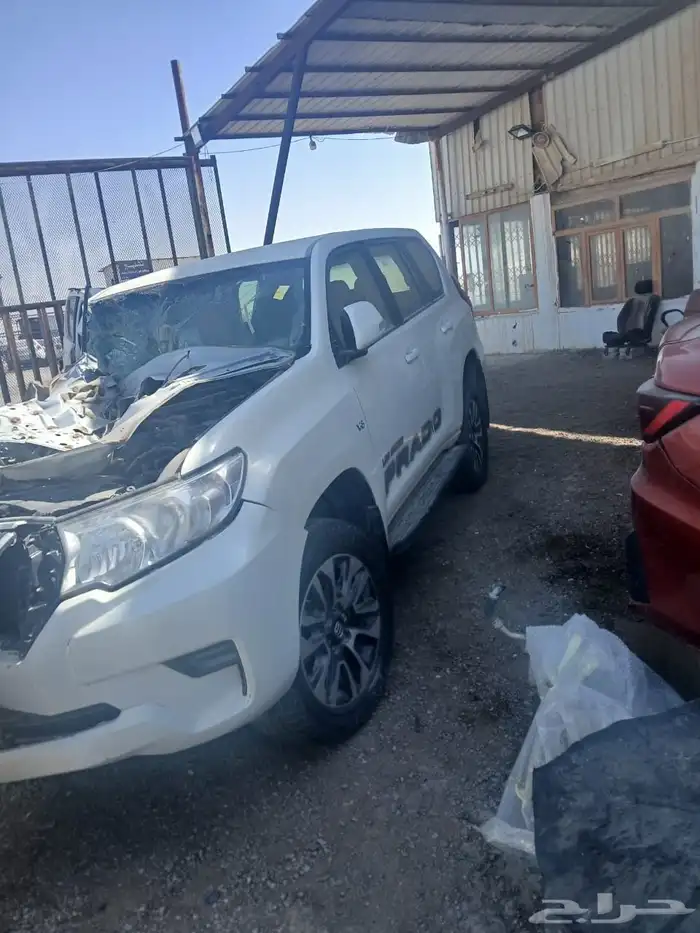 قطع غيار برادو تشليح حديث وقديم 1