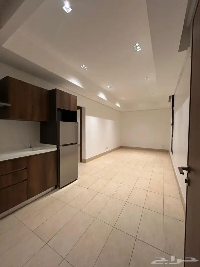 شقة مكيفة غرفة وصالة مع سطح خاص جديدة عوايل بالعقربية 0