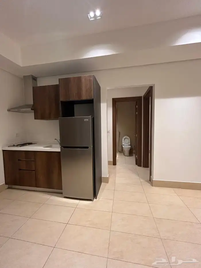 شقة مكيفة غرفة وصالة مع سطح خاص جديدة عوايل بالعقربية 2