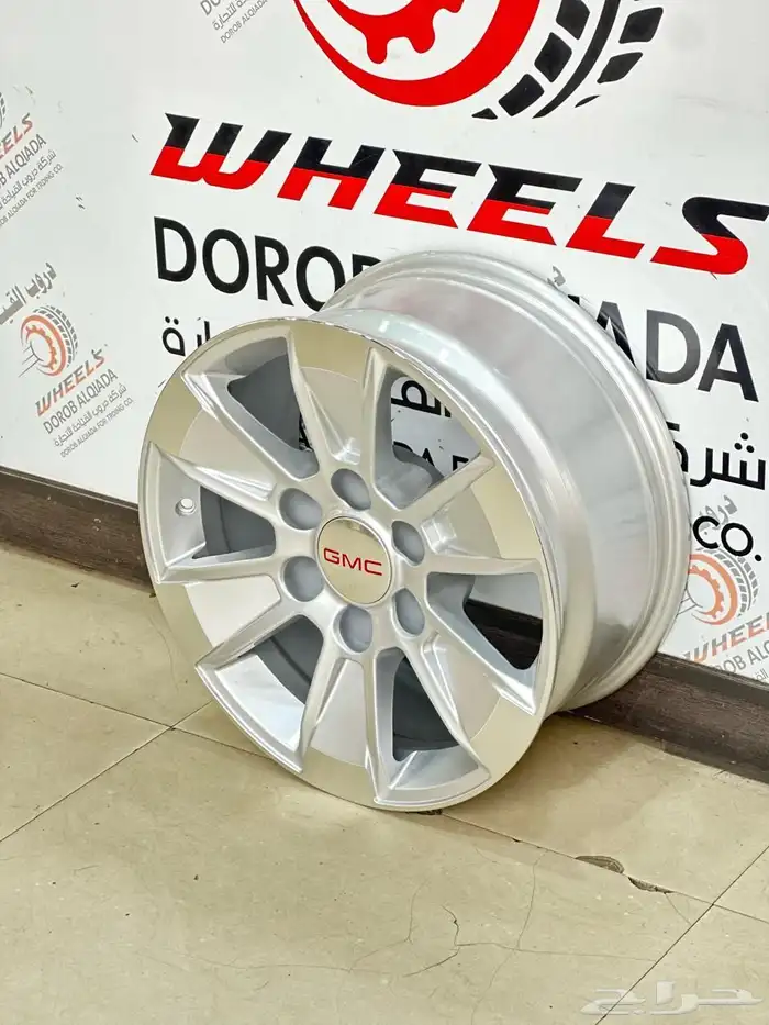 GMC جنوط جمس كويتيه الاصدار الجديد 7